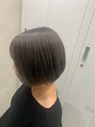 前髪縮毛矯正➕似合わせカット💇