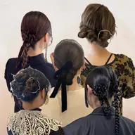 似合わせヘアセット💐