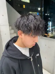 【メンズ限定】🌳カット+選べるパーマ🌳どんなパーマにするか迷っている方などパーマについてご相談したい方などはこちら!