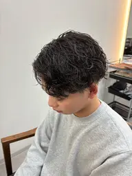 【3月限定クーポン🧑‍🦱】メンズカット＋パーマ