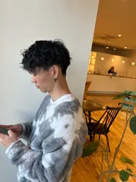 カット＋パーマ