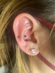 【初回限定】耳つぼジュエリー(耳つぼリフレ)