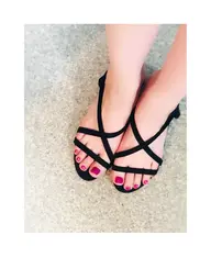 【オフ込】フットワンカラー＊アロマフットバス、甘皮ケア&お仕上げ保湿付き