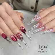 【ジェル】スーパーロングスカルプ＋フリーデザイン(つけ放題)