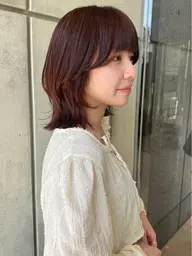 顔まわり＋前髪のカット(SBなし)