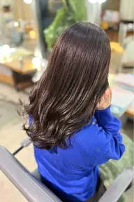 🧴【Aujua】カラー+ケアトリートメント