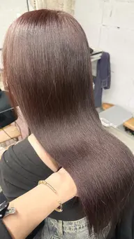 【ほんのり明るく艶髪に⭐️】ワンカラートーンアップ 🧡+ トリートメント✨