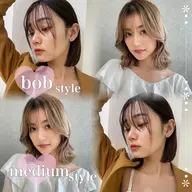 カット➕カラー➕内部補修1step treatment🎀🤍