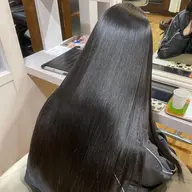 【✨✨史上最高の艶髪に✨✨】水素ストレート+marrb+艶髪シルクトリートメント