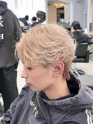 🌸新生活におすすめ🌸カット➕ダブルカラー【ブリーチ込み】➕5stepトリートメント❗️✨