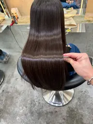 【🌈1日2名様限定さらに4月🌈】✨憧れの艶髪縮毛矯正+カット+超音波トリートメント ボブ・レイヤー・髪質改善