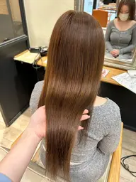 【透明感🤍&高発色🩷】光色ボタニカルカラー🌈✨➕美潤トリートメント🌿🫧