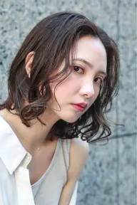 お得💓美白効果抜群💓透明感カラー➕トリートメント🫧ブラウン×ベージュのナチュラル透明感が人気🥂