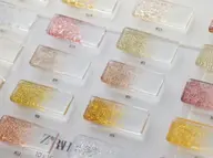 【オフなし】ラメグラデーション