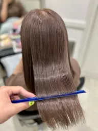 【艶髪✨】カラー+髪質改善トリートメント✨