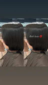 18:30〜【ボブ・ショートに切りたい方限定】✂️🩷(ナノバブルシャンプー付き🫧)