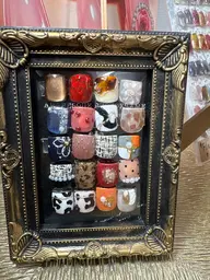 フットネイル、定額デザイン。オフ代込み。