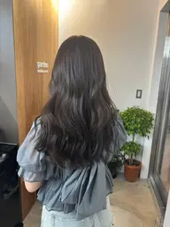 ワンカラー+メンテナンスカット