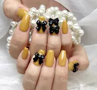 🥨初回ジェルオフ無料🥨🌻オフ込み90分❤️‍🔥持ち込みデザイン￥5990💅アート4本まで🥨
