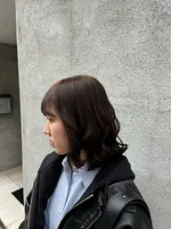 ♡学割U24♡ 似合わせカット＋透明感カラー