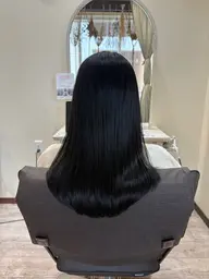 《 平日割❣️ 》人気No.1🥇カット + カラー + プレミアムオッジィオットトリートメント🌿