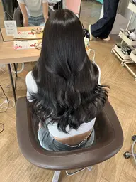 似合わせカット＋艶カラー＋1stepトリートメント