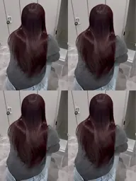 🉐【1日2人まで✨】　韓国風ブリーチなしカラー🩷＋業階最高峰Aujua５ステップトリートメント🩷