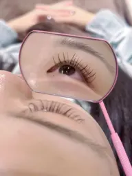 ミニモ限定♥️パリエク♥️パリジェンヌ+フラットラッシュ80〜100本(アイシャンプー付き)