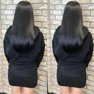 【✨人気メニュー✨】髪質改善地毛風ストレート(縮毛矯正)+似合わせカット+厳選７種のトリートメント