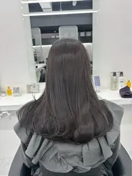 【💠直前割💠】レイヤーカット➕上質艶カラー➕オリジナルトリートメント➕炭酸泉➕スタイリング🤍