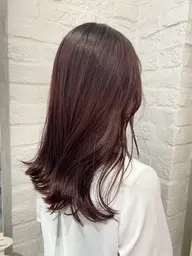 『⚡️3月平日限定⚡️』カラー+トリートメント