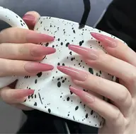 チップ長さ出し10本+グラデーション(ベース付き)