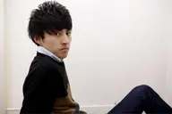 メンズ束感カット & ポイント束感パーマ & スタイリング