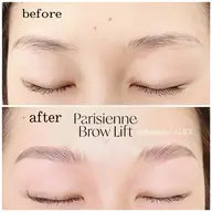 山形発導入！今話題の次世代眉パーマ　パリジェンヌブロウリフト(眉周りwax処理込み)