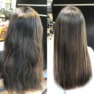 【脅威のリピート率98%】カット+髪質改善ストレート👏🏻