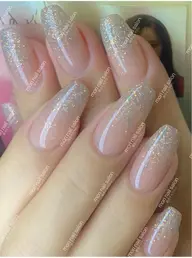 ワンカラー+ラメグラデーション¥7980