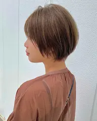 🌟ハチ張りさん、絶壁さんもカット＋髪質改善TR★で「頭蓋骨美人」に🌟