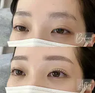 【2点イメチェン🧚🏻‍♀️】選べるまつパ上&美眉WAX🤎（毛量調整間引き+眉カット+メイク仕上げ）