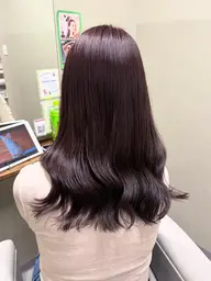 【新規限定⭐️】🧴似合わせカット+ 髪質改善カラー+1stepトリートメント🫧