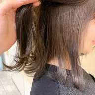 🍒デザイン🍒インナーカラー＋シルクトリートメント🤍💫