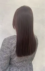 《潤艶》カット＋髪質改善🫧縮毛矯正＋Flashトリートメント🤍🤍