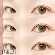 大人気!次世代まつげパーマ👀ラッシュリフト🍀上パーマ【エクステのオフなし】