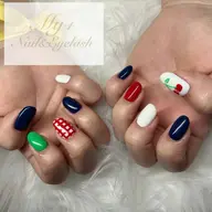 【ジェル】2本アートし放題⭐︎オフ込み¥6480→¥5980