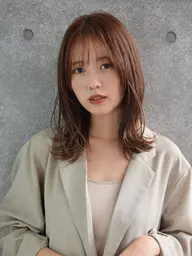 【人気No,1】カット＋イルミナカラー＋TOKIOトリートメント（ライトver.）