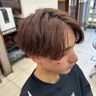 メンズカットフルカラー