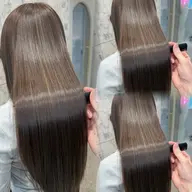 【⭐️ミニモ限定価格☆】カット+美髪矯正ストレート+選べる髪質改善TR