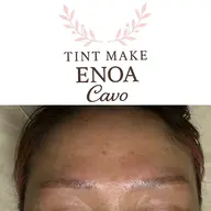 ティントメイク　眉毛