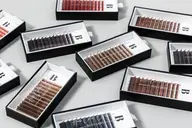 モテeye★春のふんわりカラーエクステ🌸100本