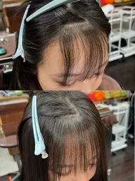 🥑ポイントストレート🥑【前髪、お顔周り等】