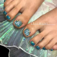 フット🐾親指アート🦄✨【オフなし】